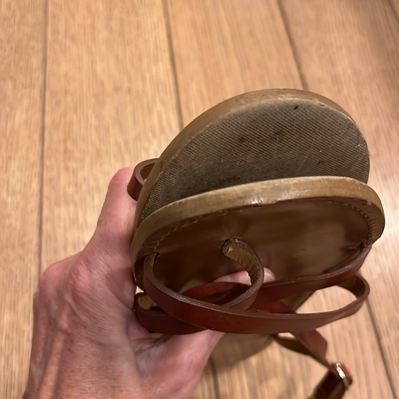 Sezane Adeline Low Sandals Size 42 - Picture 8 of 12